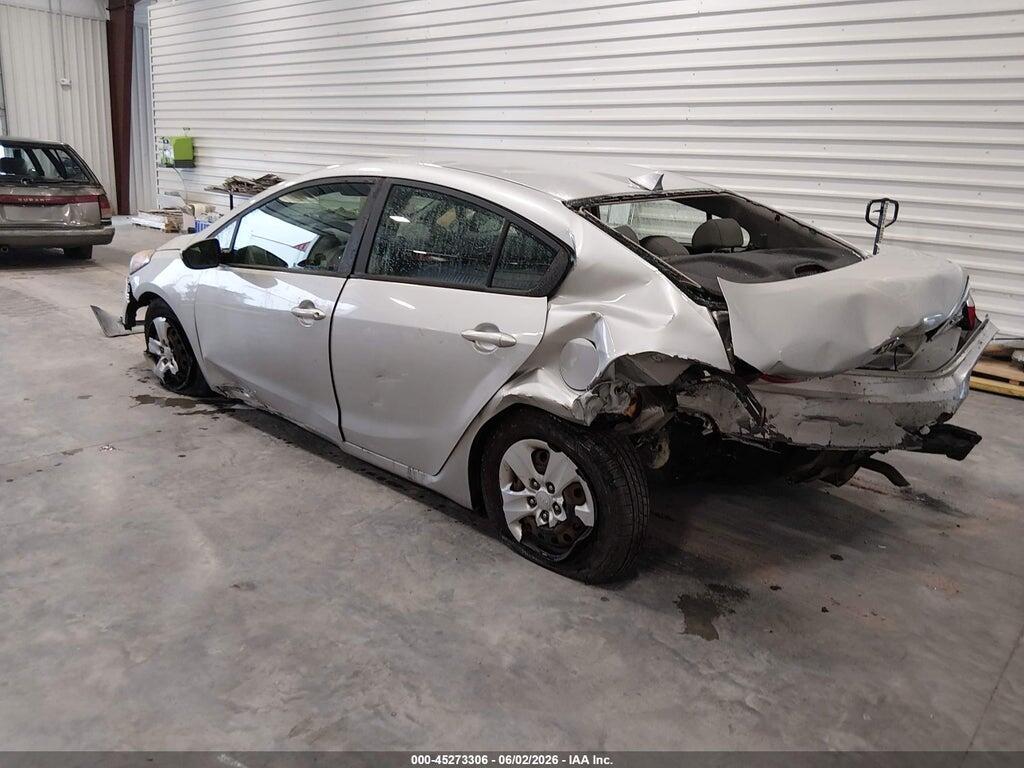 KNAFK4A62F5399453 2015 KIA FORTE photo no. 3