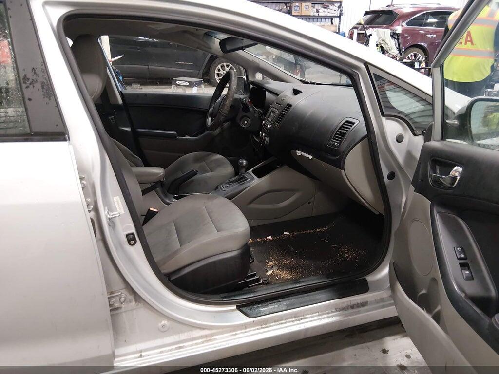 KNAFK4A62F5399453 2015 KIA FORTE photo no. 5