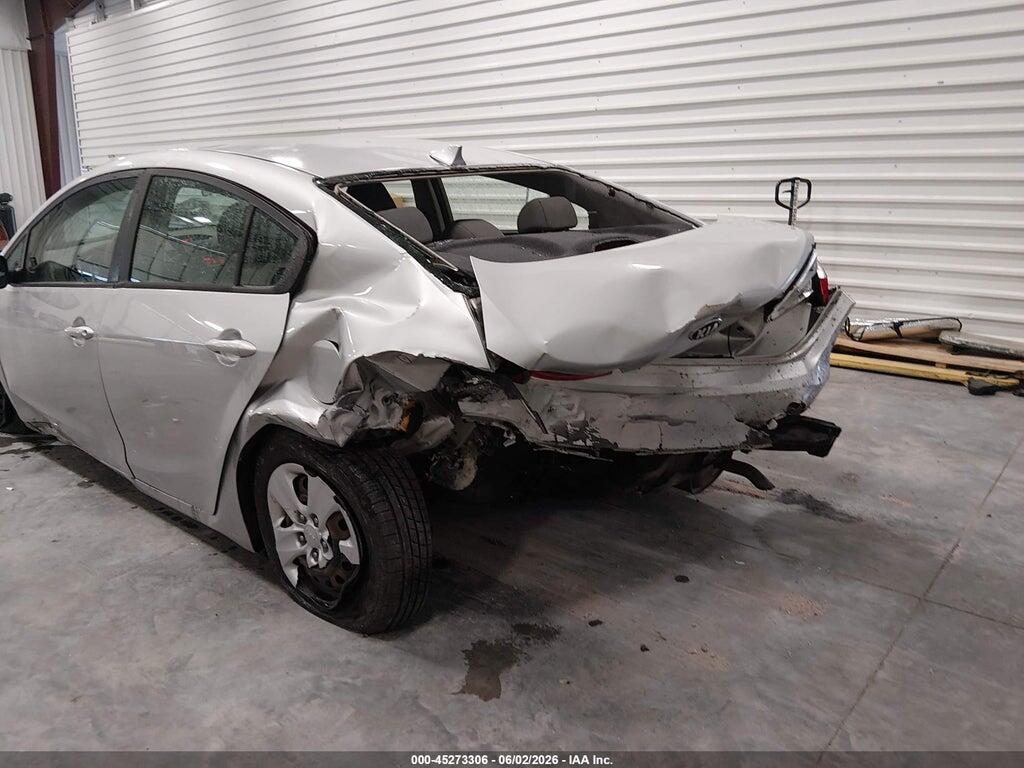 KNAFK4A62F5399453 2015 KIA FORTE photo no. 6