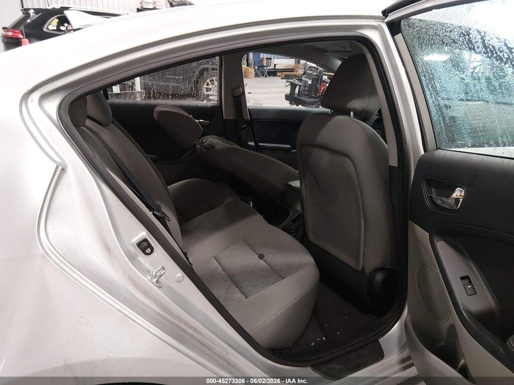 KNAFK4A62F5399453 2015 KIA FORTE photo no. 8