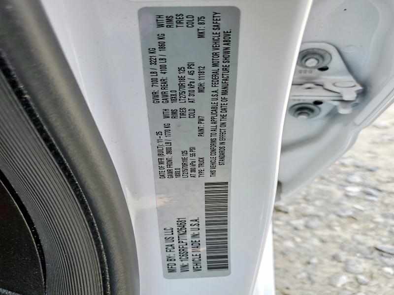 1C6SRFLP7TN264681 2026 RAM 1500 photo no. 12