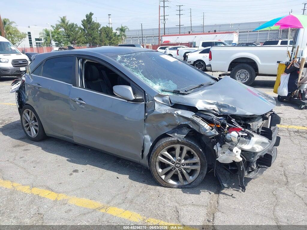 KMHD35LHXGU316186 2016 HYUNDAI ELANTRA GT photo no. 1
