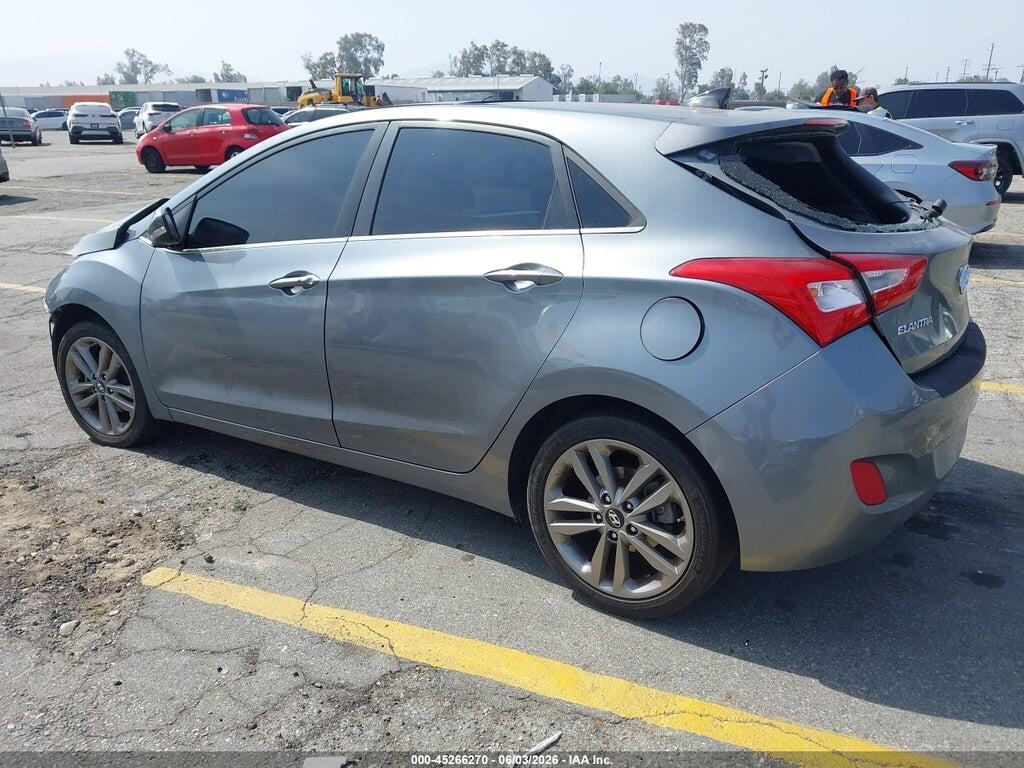 KMHD35LHXGU316186 2016 HYUNDAI ELANTRA GT photo no. 3