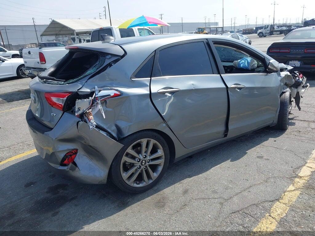 KMHD35LHXGU316186 2016 HYUNDAI ELANTRA GT photo no. 4