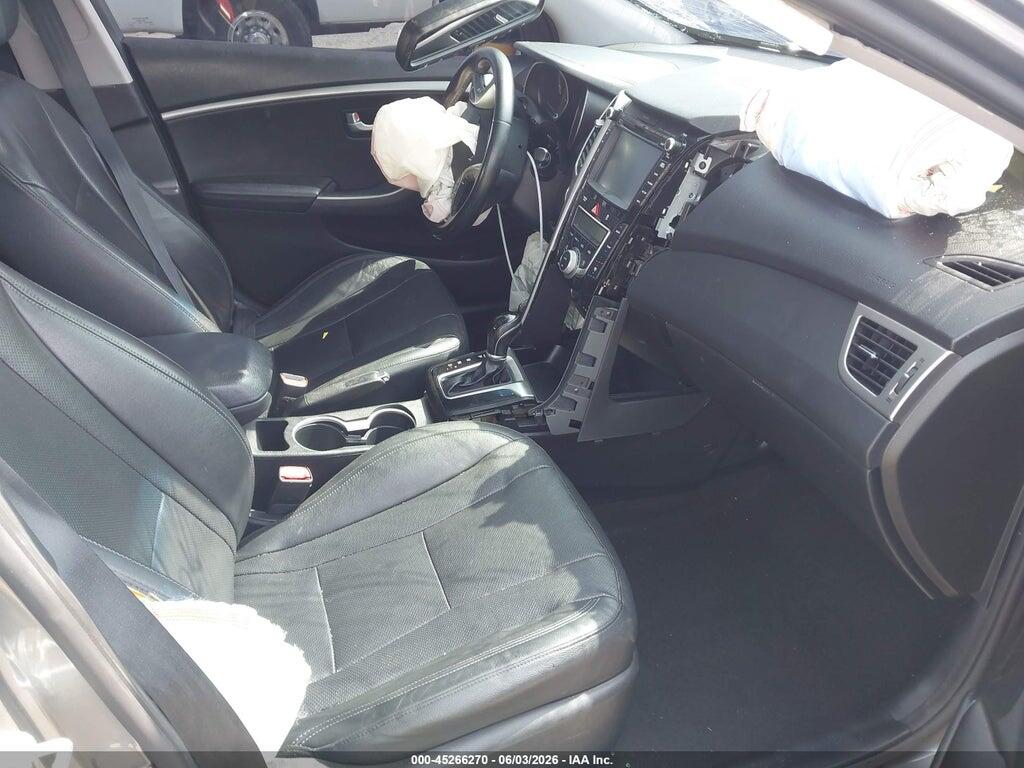 KMHD35LHXGU316186 2016 HYUNDAI ELANTRA GT photo no. 5