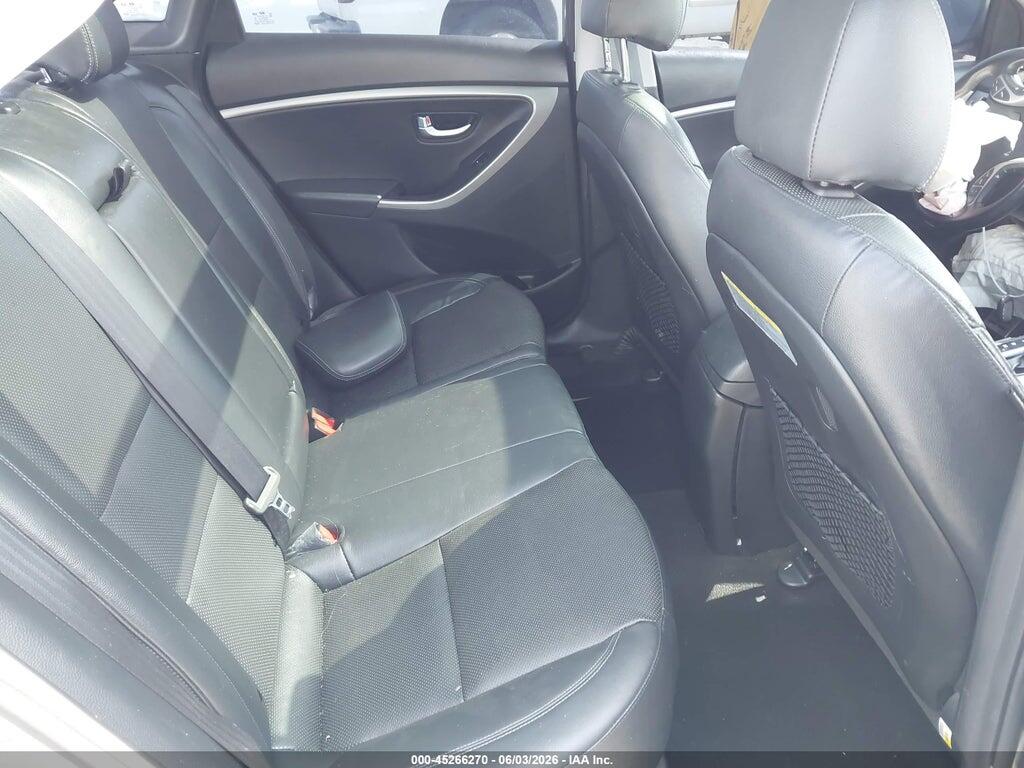 KMHD35LHXGU316186 2016 HYUNDAI ELANTRA GT photo no. 8