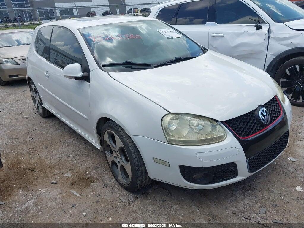 WVWFV71K17W113743 2007 VOLKSWAGEN GTI photo no. 1