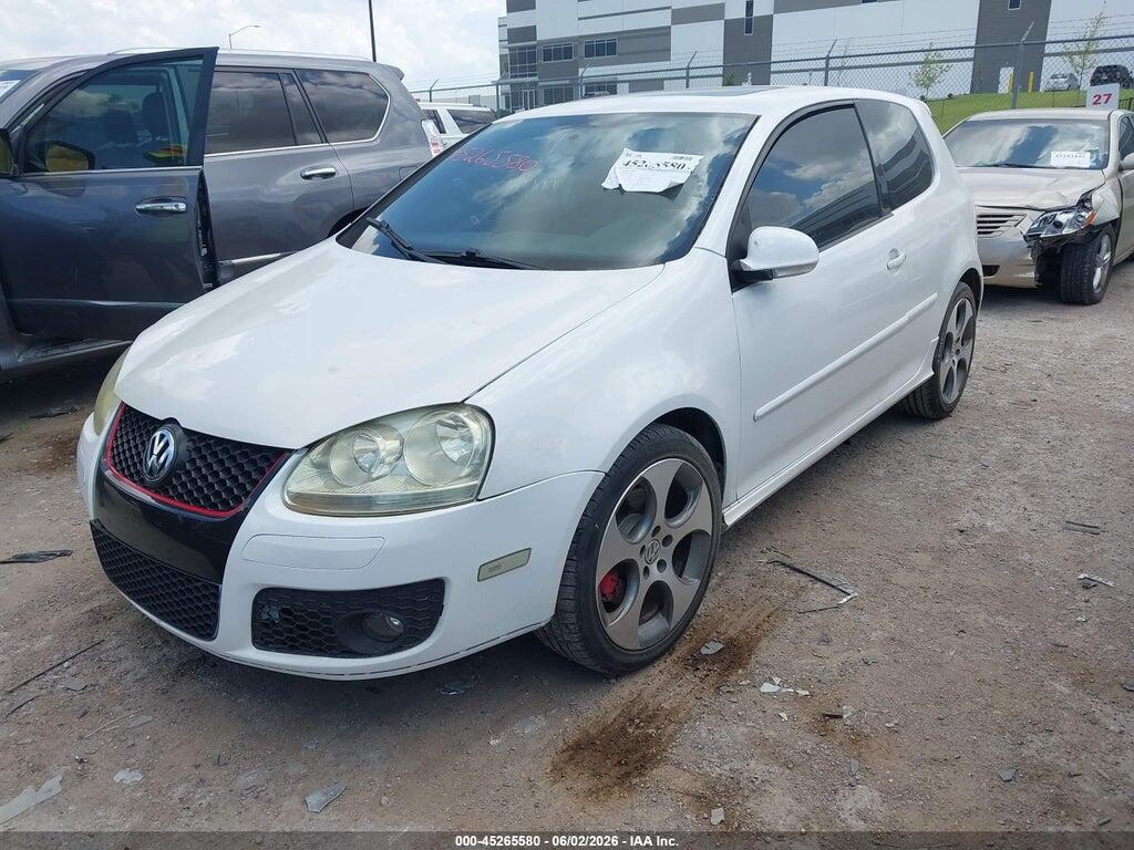 WVWFV71K17W113743 2007 VOLKSWAGEN GTI photo no. 2