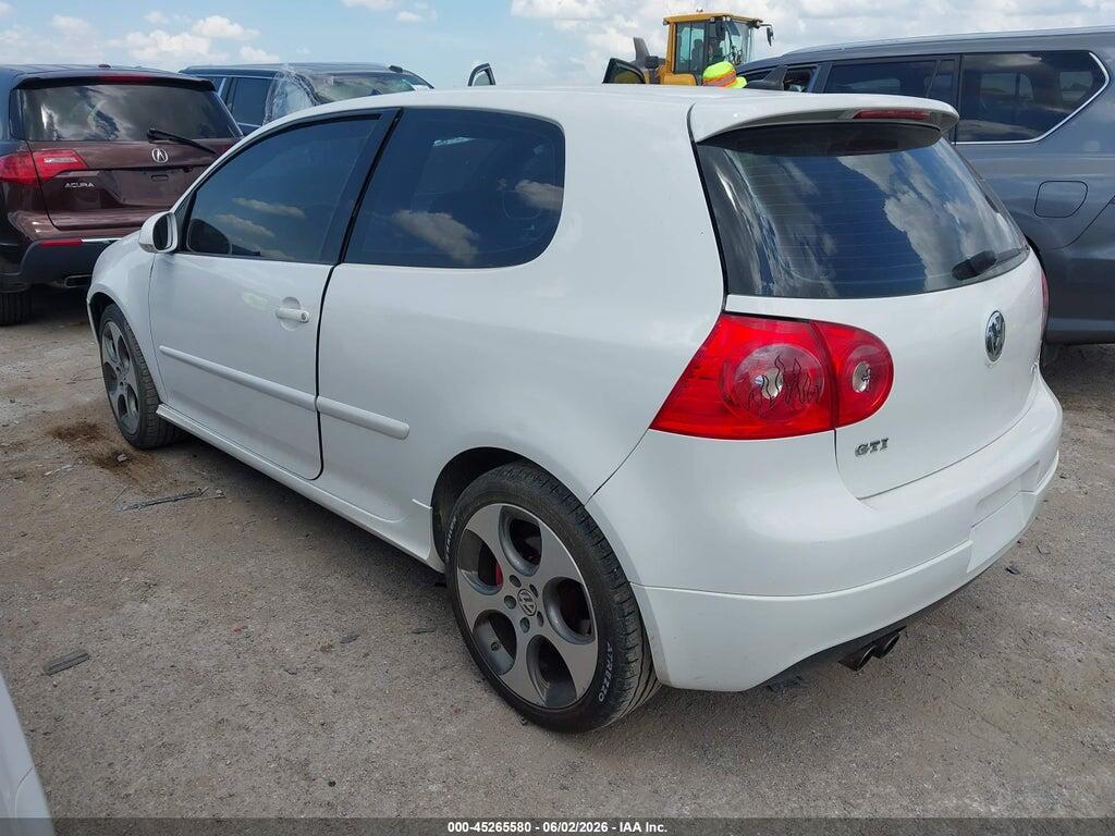 WVWFV71K17W113743 2007 VOLKSWAGEN GTI photo no. 3