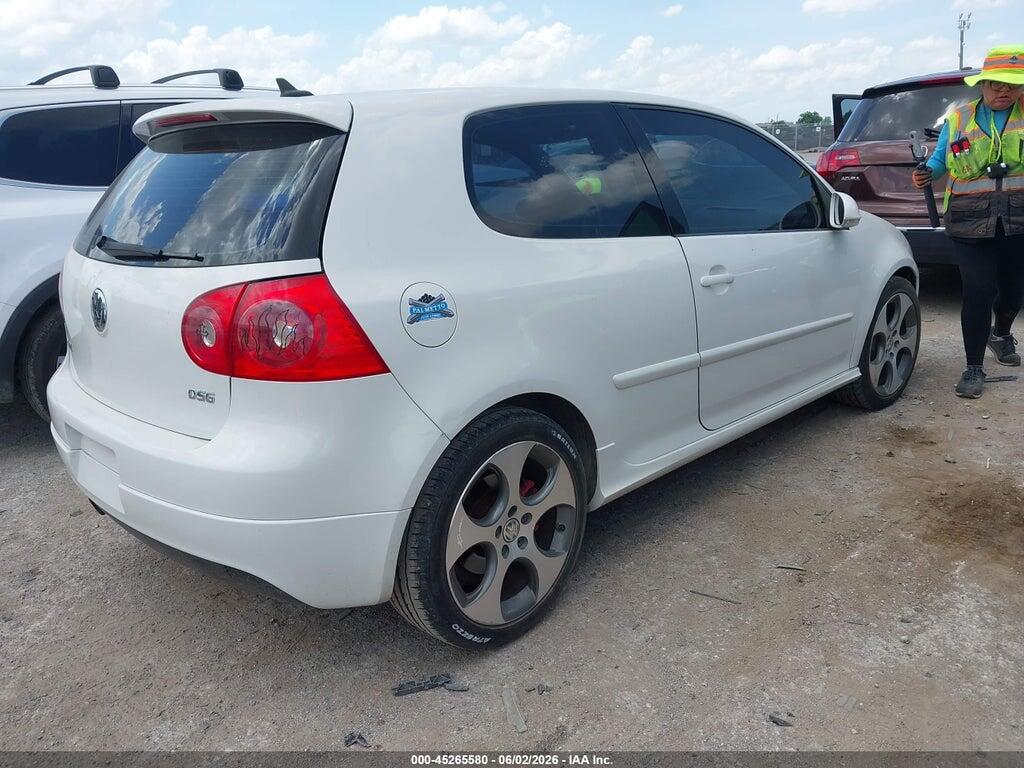 WVWFV71K17W113743 2007 VOLKSWAGEN GTI photo no. 4