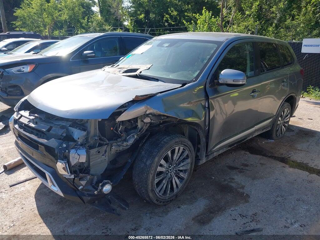 JA4AZ3A33LZ005336 2020 MITSUBISHI OUTLANDER photo no. 2