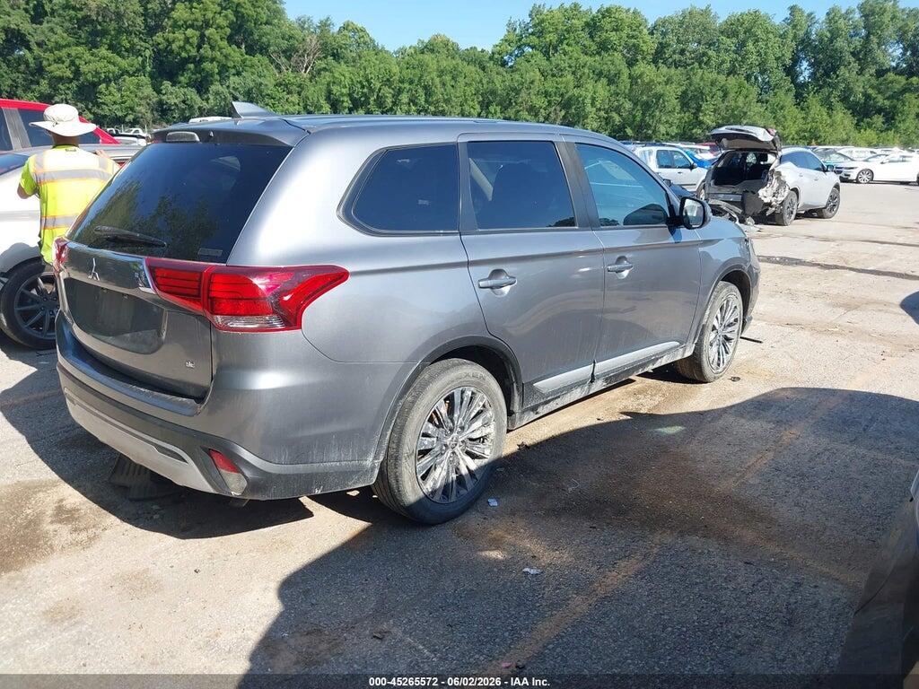 JA4AZ3A33LZ005336 2020 MITSUBISHI OUTLANDER photo no. 4