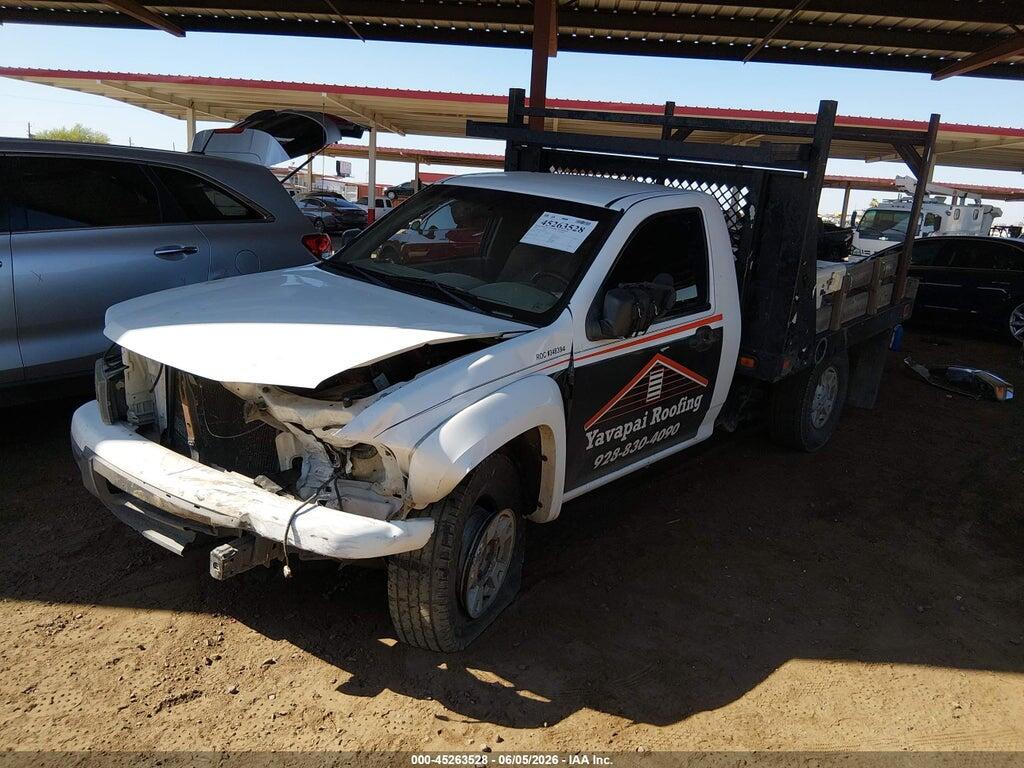 1GDDS146358195239 2005 GMC CANYON photo no. 2