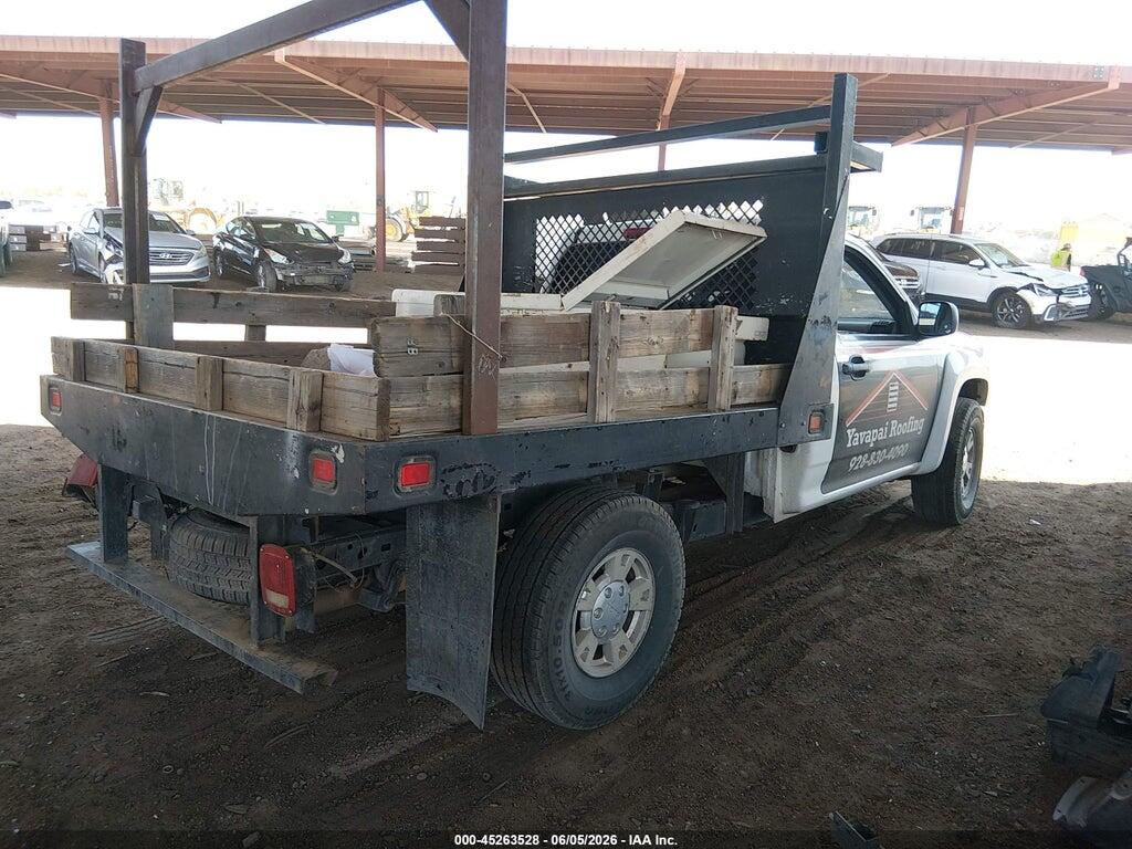 1GDDS146358195239 2005 GMC CANYON photo no. 4