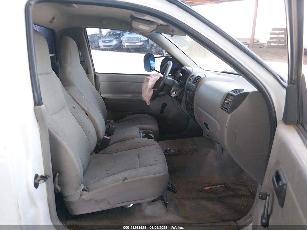 1GDDS146358195239 2005 GMC CANYON photo no. 5