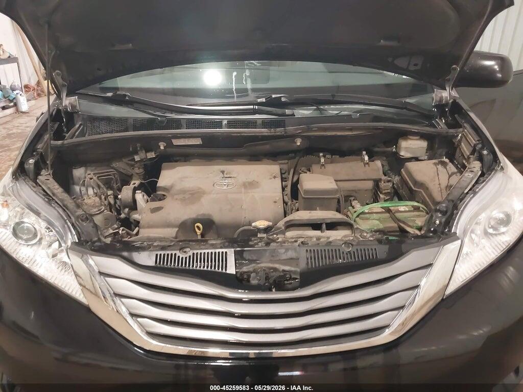 5TDYK3DC3DS299845 2013 TOYOTA SIENNA photo no. 10