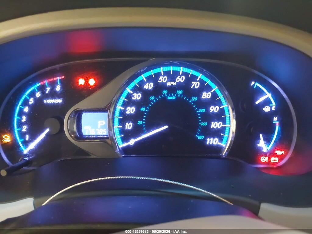 5TDYK3DC3DS299845 2013 TOYOTA SIENNA photo no. 7