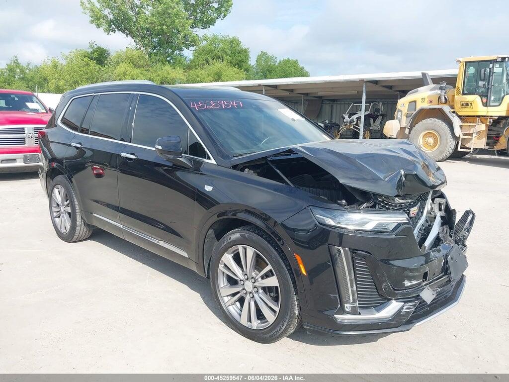 1GYKPCRS0LZ181069 2020 CADILLAC XT6 photo no. 1