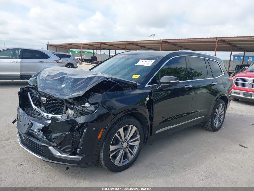 1GYKPCRS0LZ181069 2020 CADILLAC XT6 photo no. 2
