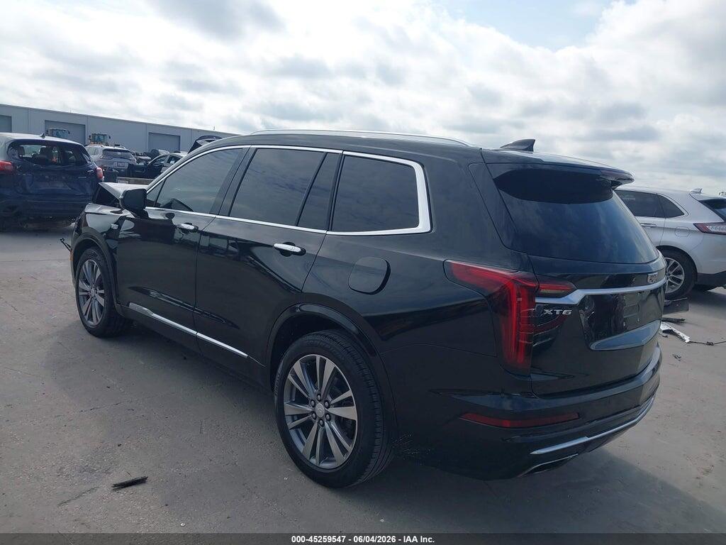 1GYKPCRS0LZ181069 2020 CADILLAC XT6 photo no. 3