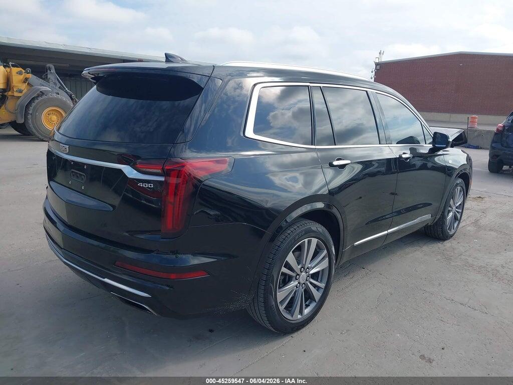 1GYKPCRS0LZ181069 2020 CADILLAC XT6 photo no. 4