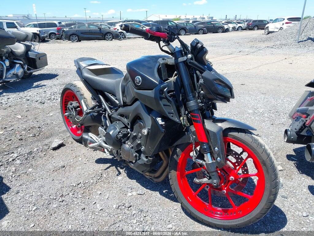 2019 YAMAHA MT09 JYARN53EXKA006331
