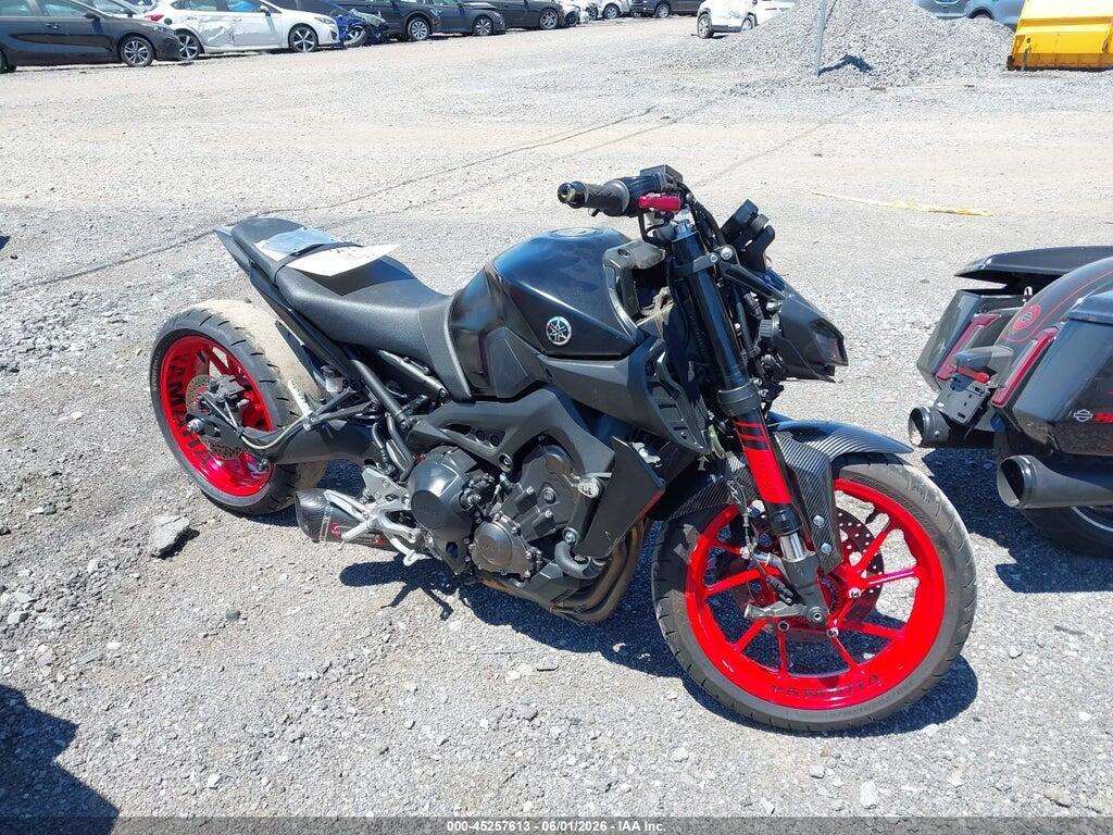 JYARN53EXKA006331 2019 YAMAHA MT09 photo no. 12