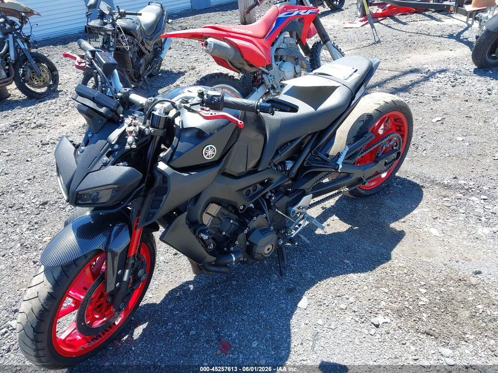 JYARN53EXKA006331 2019 YAMAHA MT09 photo no. 2