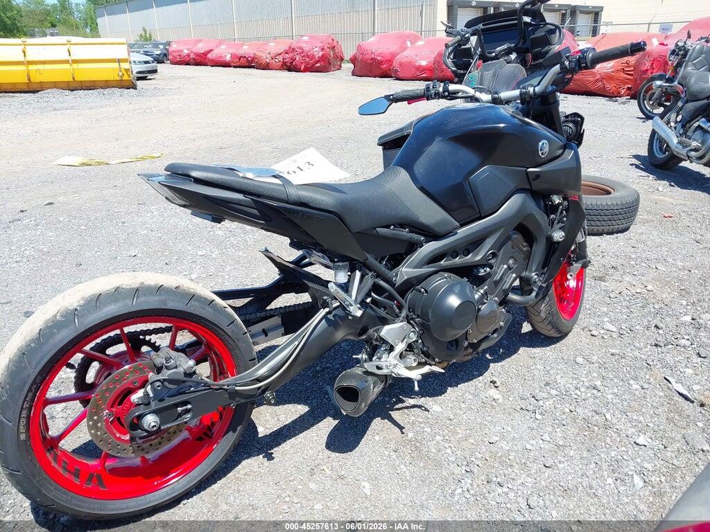 JYARN53EXKA006331 2019 YAMAHA MT09 photo no. 4