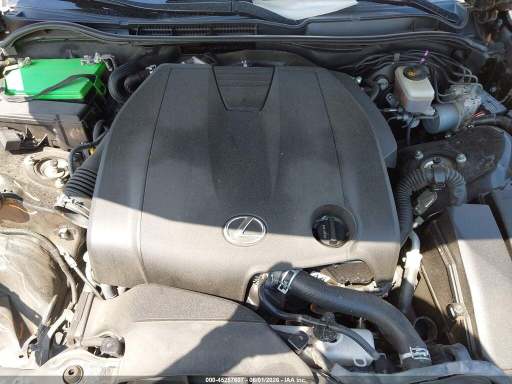 JTHBF1D22E5039304 2014 LEXUS IS 250 photo no. 10