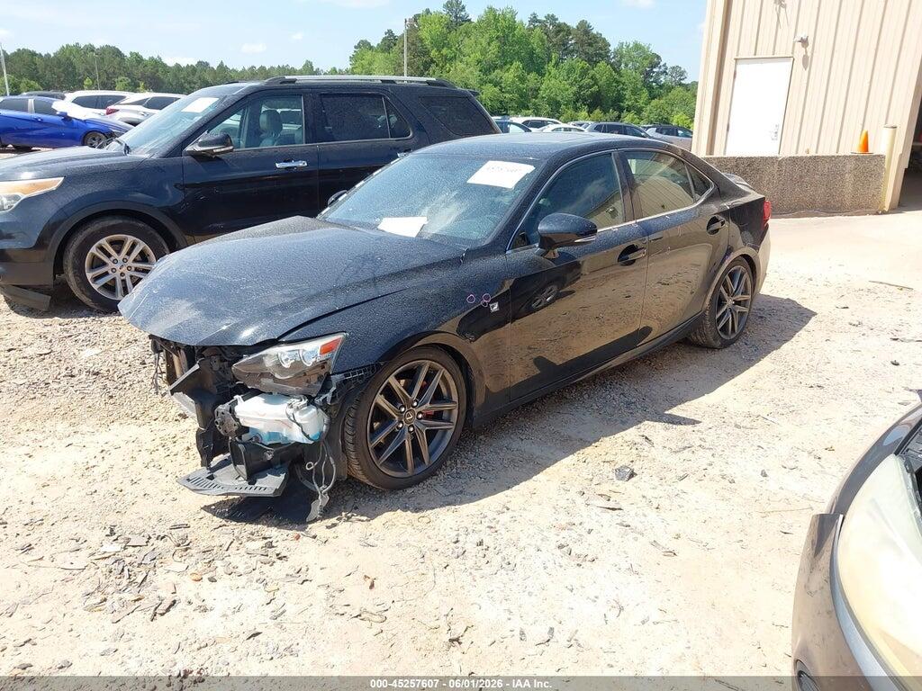 JTHBF1D22E5039304 2014 LEXUS IS 250 photo no. 2
