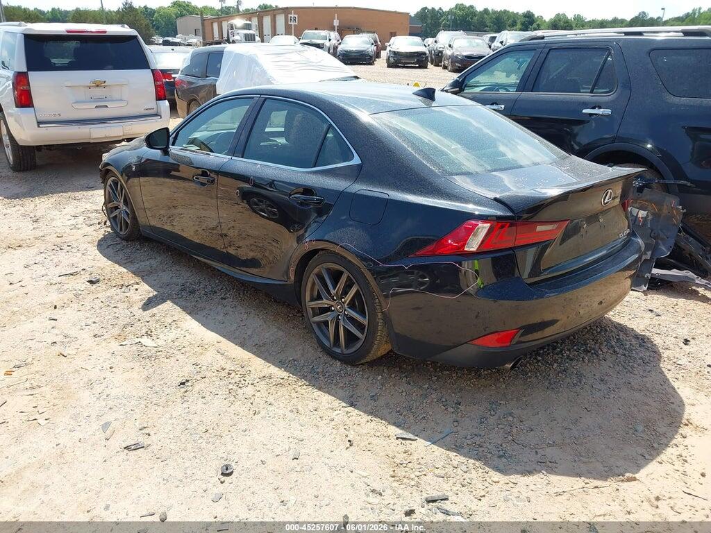 JTHBF1D22E5039304 2014 LEXUS IS 250 photo no. 3