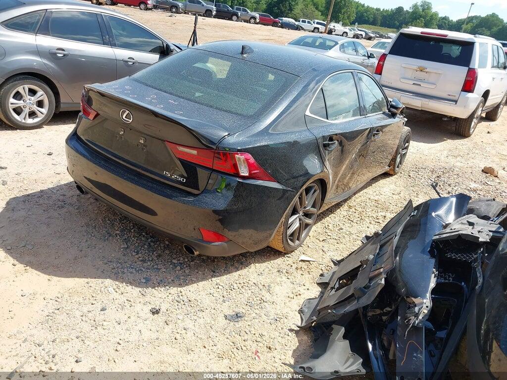 JTHBF1D22E5039304 2014 LEXUS IS 250 photo no. 4