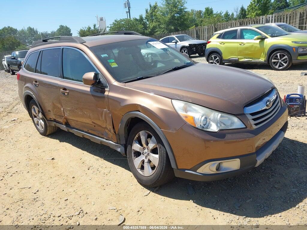 4S4BRDKCXC2290040 2012 SUBARU OUTBACK photo no. 1