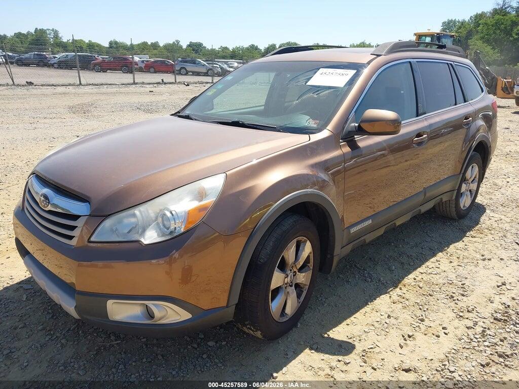 4S4BRDKCXC2290040 2012 SUBARU OUTBACK photo no. 2