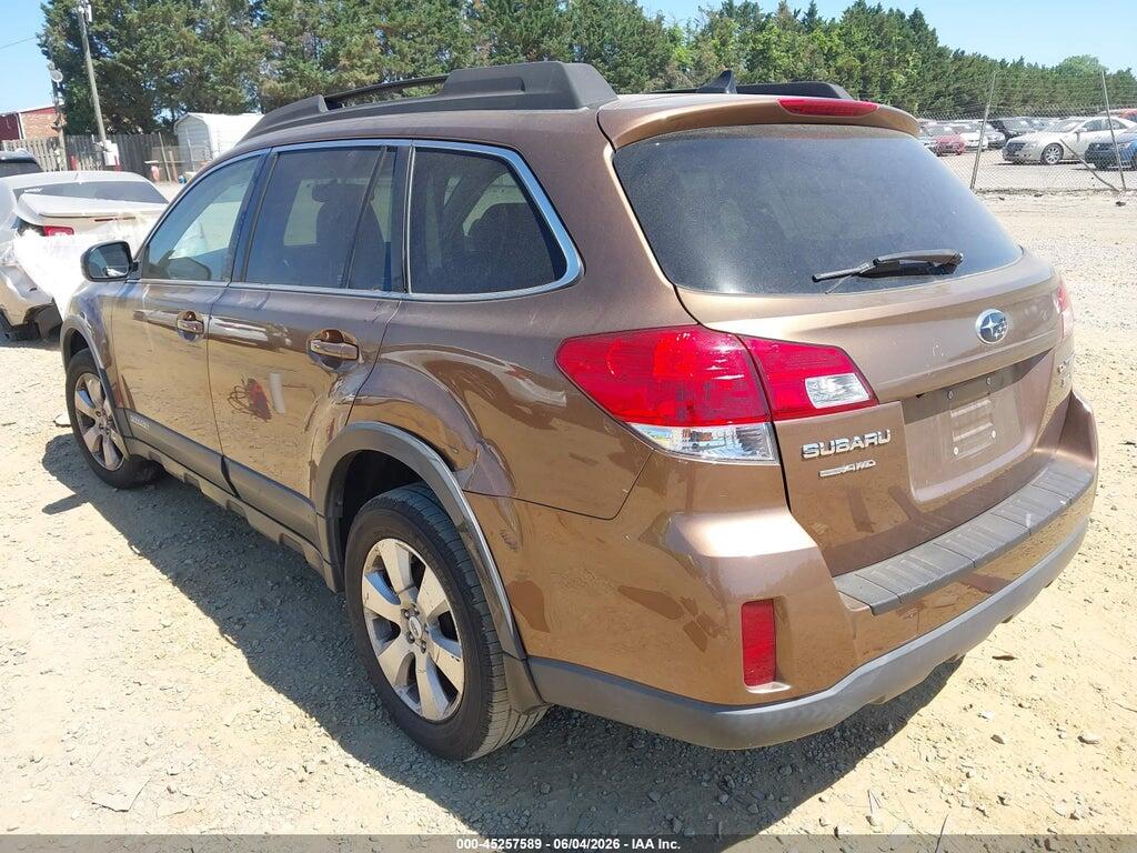 4S4BRDKCXC2290040 2012 SUBARU OUTBACK photo no. 3