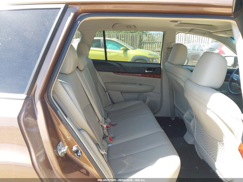 4S4BRDKCXC2290040 2012 SUBARU OUTBACK photo no. 8