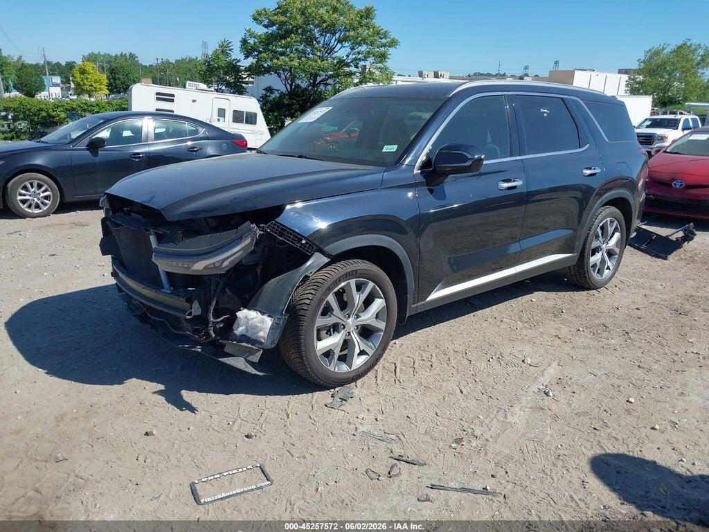 KM8R44HE6LU065415 2020 HYUNDAI PALISADE photo no. 2
