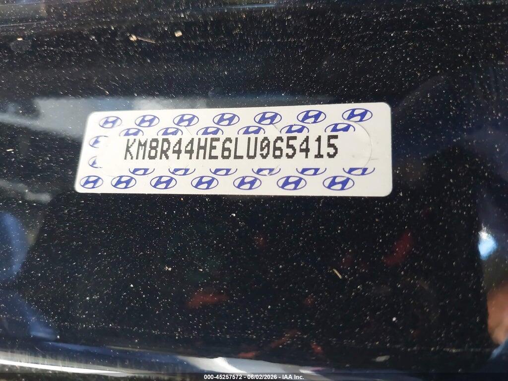 KM8R44HE6LU065415 2020 HYUNDAI PALISADE photo no. 9