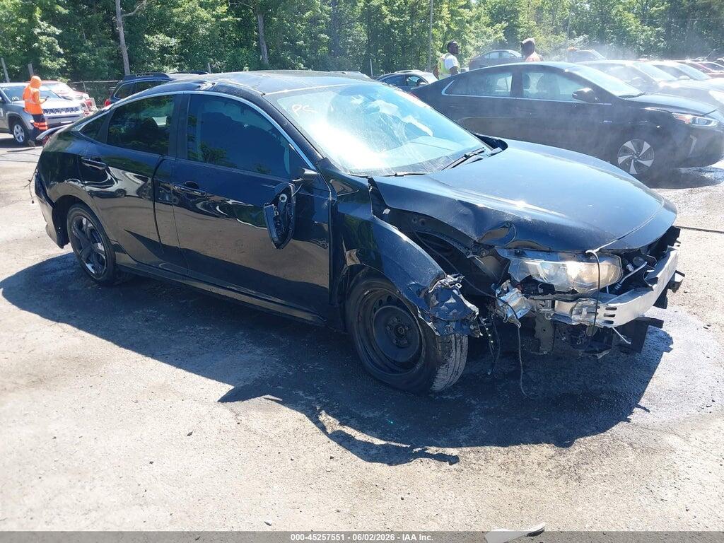 19XFC2F52JE024373 2018 HONDA CIVIC photo no. 1
