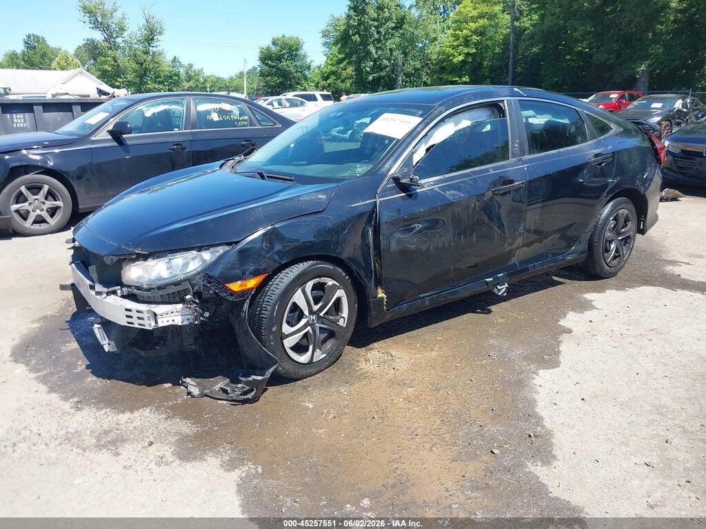 19XFC2F52JE024373 2018 HONDA CIVIC photo no. 2