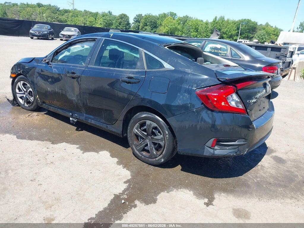 19XFC2F52JE024373 2018 HONDA CIVIC photo no. 3