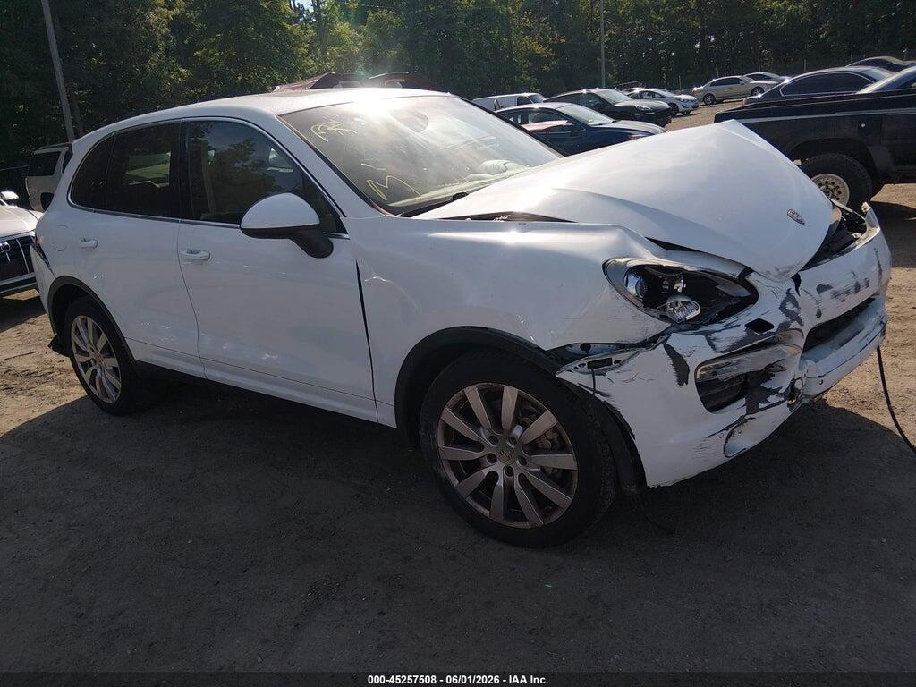 WP1AB2A24ELA58630 2014 PORSCHE CAYENNE photo no. 1