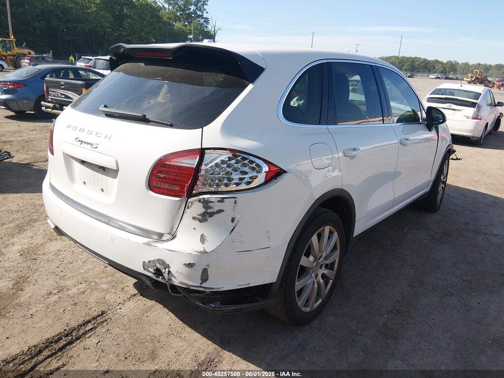 WP1AB2A24ELA58630 2014 PORSCHE CAYENNE photo no. 4