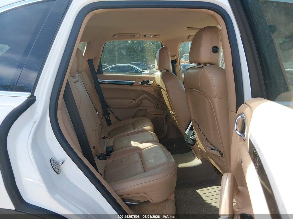 WP1AB2A24ELA58630 2014 PORSCHE CAYENNE photo no. 8