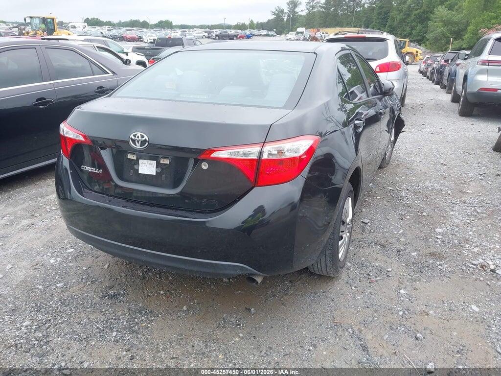 5YFBURHEXGP422598 2016 TOYOTA COROLLA photo no. 4