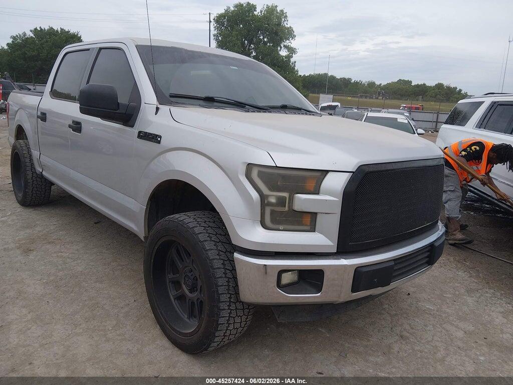 1FTEW1CF3FKD29556 2015 FORD F-150 photo no. 1