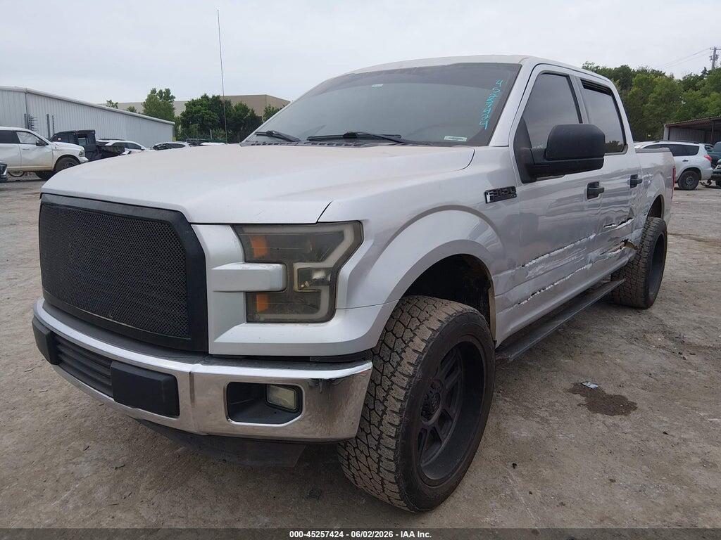 1FTEW1CF3FKD29556 2015 FORD F-150 photo no. 2
