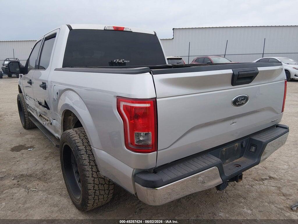 1FTEW1CF3FKD29556 2015 FORD F-150 photo no. 3