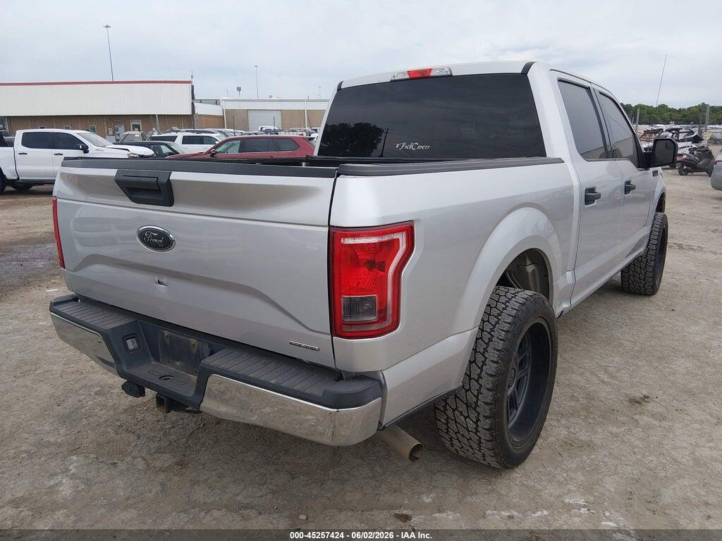 1FTEW1CF3FKD29556 2015 FORD F-150 photo no. 4